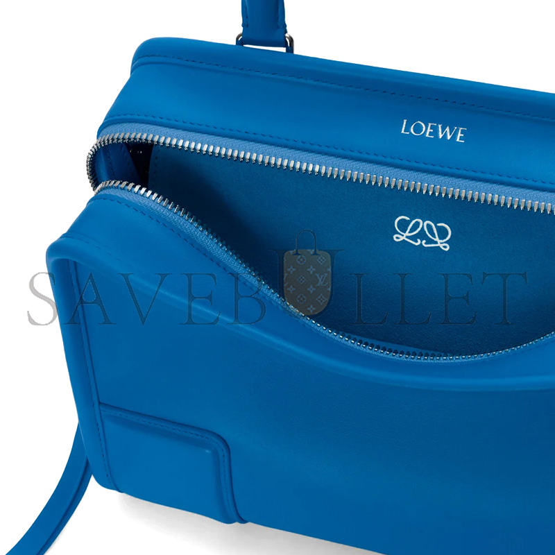 LOEWE SMALL AMAZONA 180 BAG IN SOFT CALFSKIN A039AS0X01 (24.5*18.5*10cm)